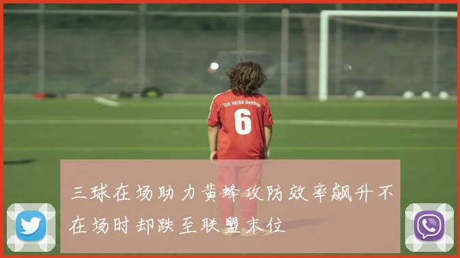 三球在场助力黄蜂攻防效率飙升不在场时却跌至联盟末位